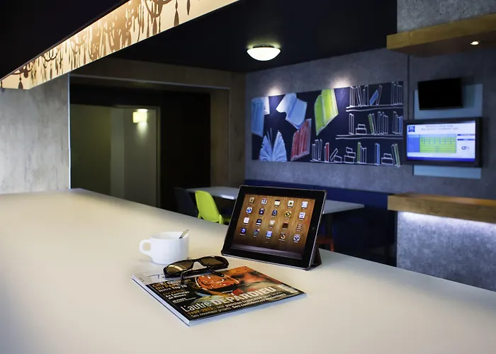 Hotel Ibis Budget Chambery Sud Les Eaux Challes-les-Eaux