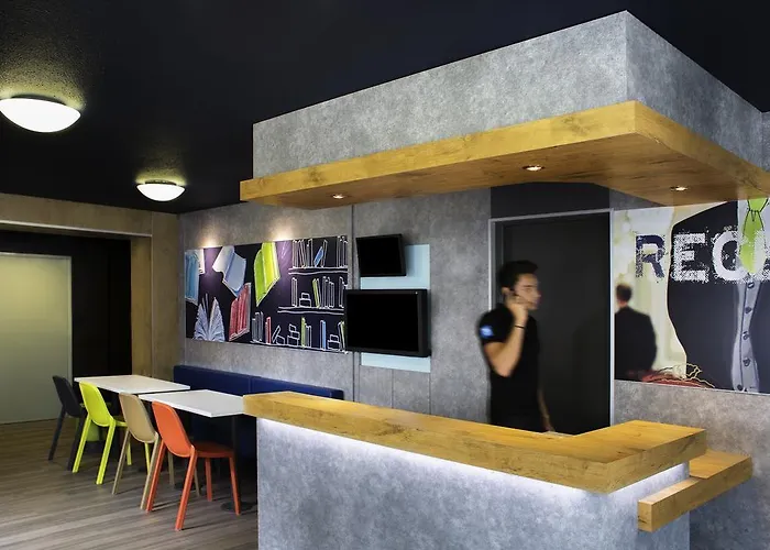 Ibis Budget Chambery Sud Les Eaux