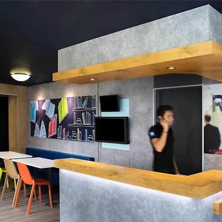 فندق Ibis Budget Chambery Sud Les Eaux 2*