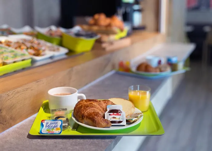 Ibis Budget Chambery Sud Les Eaux Szálloda 2*